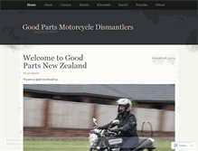 Tablet Screenshot of nzbikeparts.com